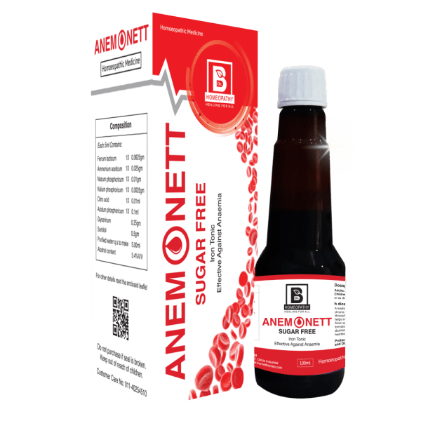 ANEMONETT SUGAR FREE