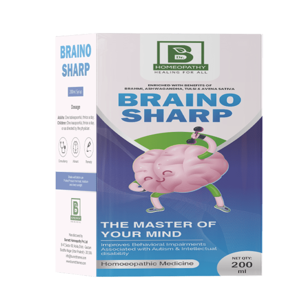 Braino Sharp Syrup