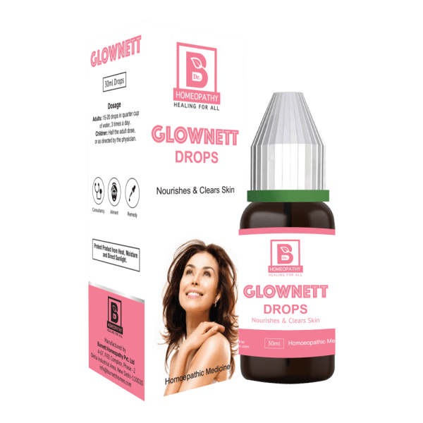 Glownett drops