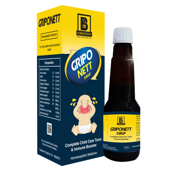 GRIPONETT SYRUP
