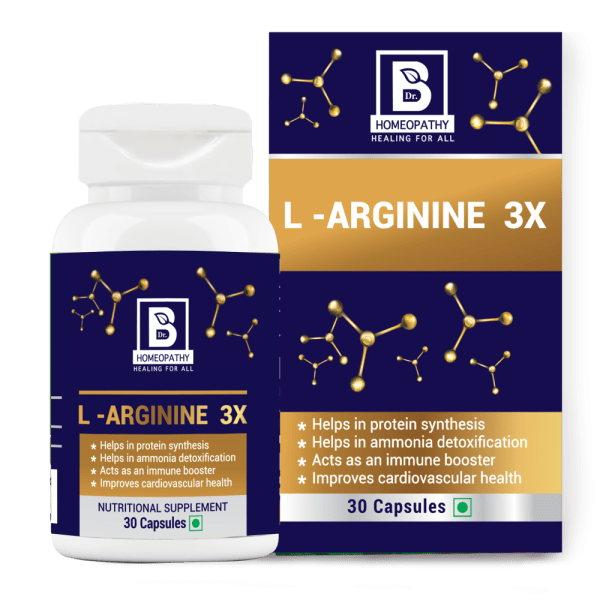 L- Arginine 3x Capsules
