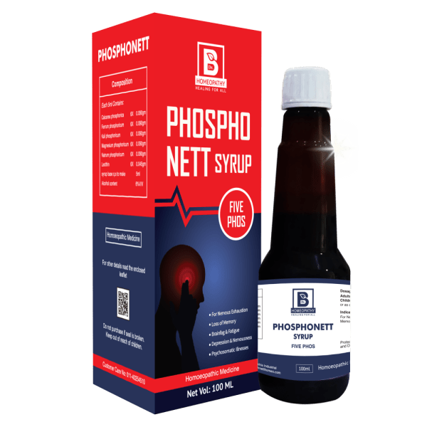PHOSPHONETT SYRUP
