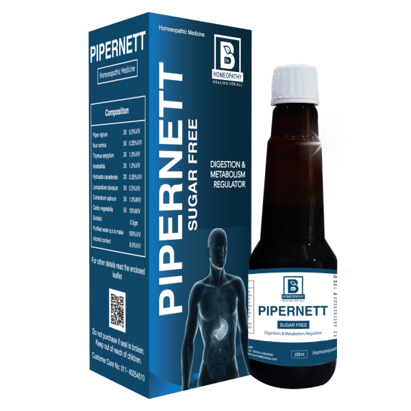 PIPERNETT SUGAR-FREE SYRUP