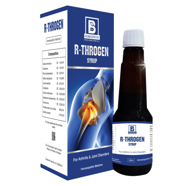 R-THROGEN SYRUP
