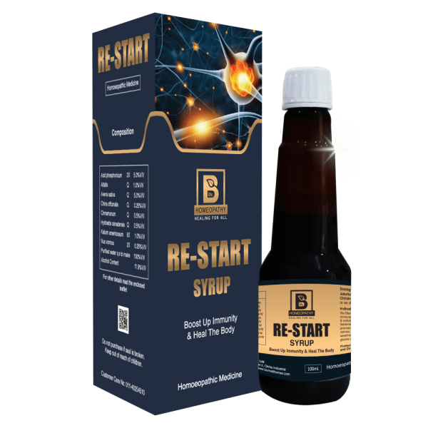RE-START SYRUP