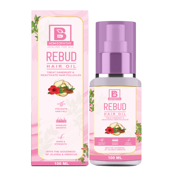 Rebud hair oil