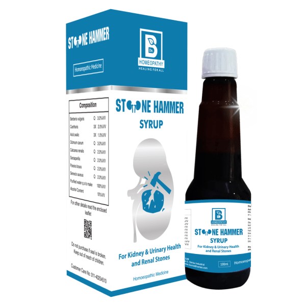 STONE HAMMER SYRUP