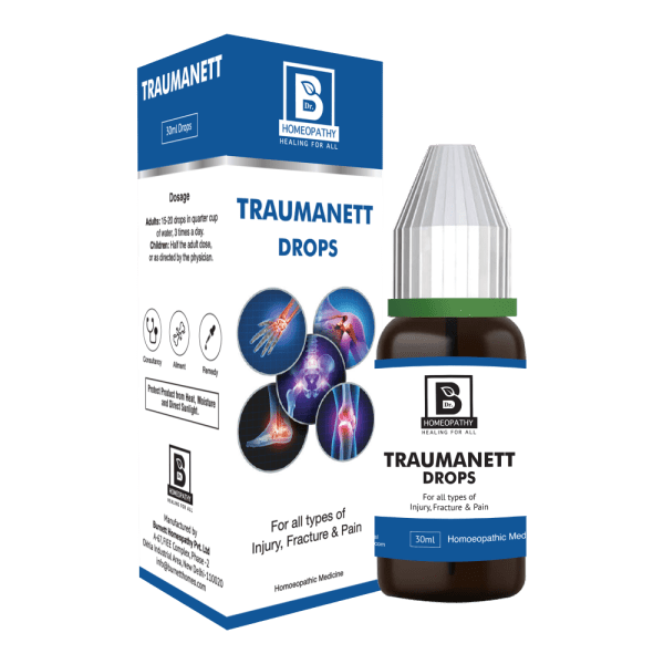 TRAUMANETT DROPS