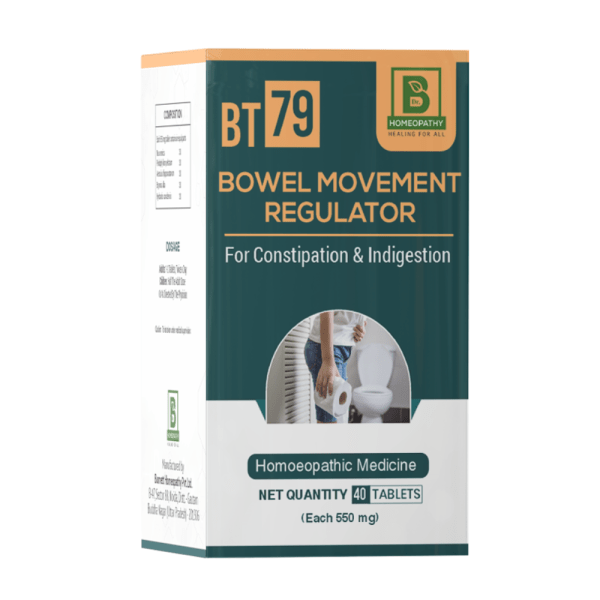 BT-79 Bowel Movement Regulator