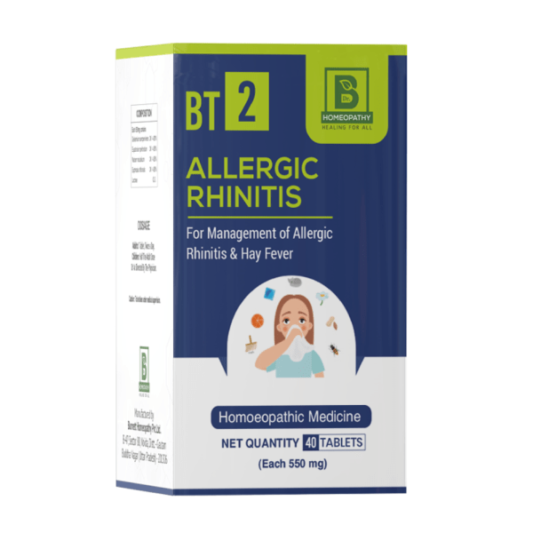 BT-2 ALLERGIC RHINITIS