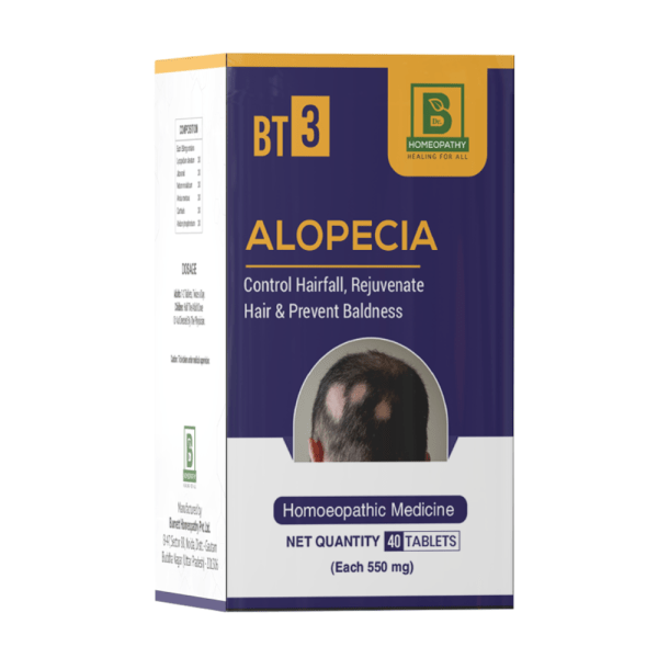 BT-3 ALOPECIA