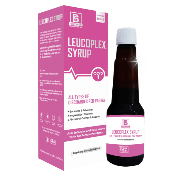 Leucoplex syrup