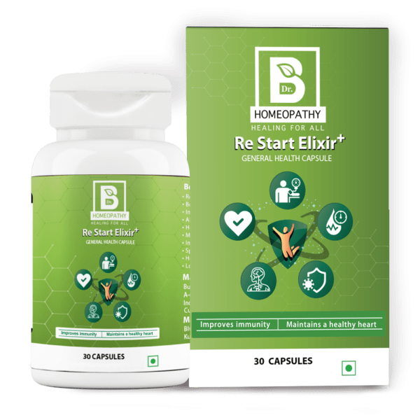 Re Start Elixir Plus Capsule