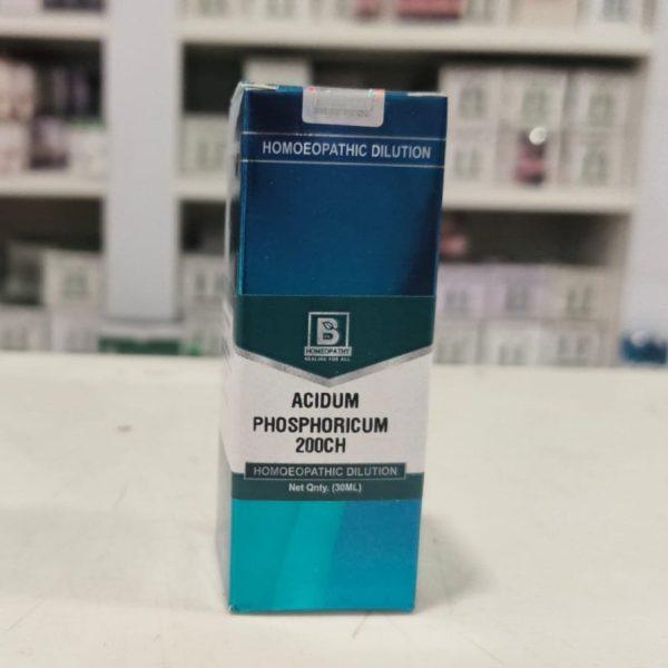 ACIDUM PHOSPHORICUM 200CH