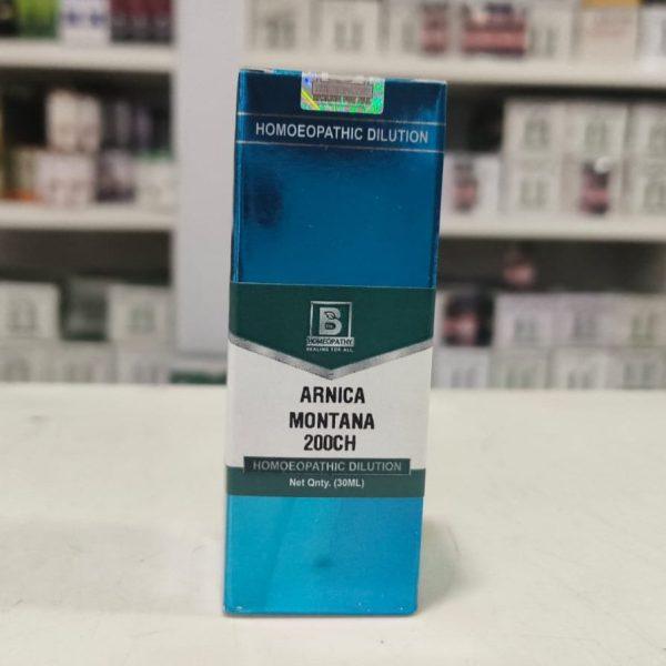 ARNICA MONTANA 200CH