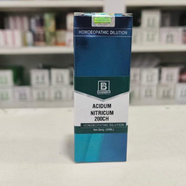 ACIDUM NITRICUM 200CH