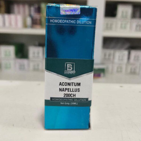 ACONITUM NAPELLUS 200CH