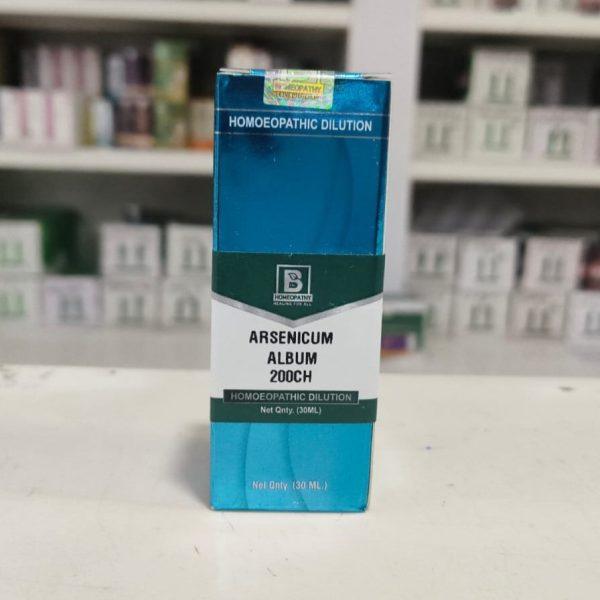 ARSENICUM ALBUM 200CH