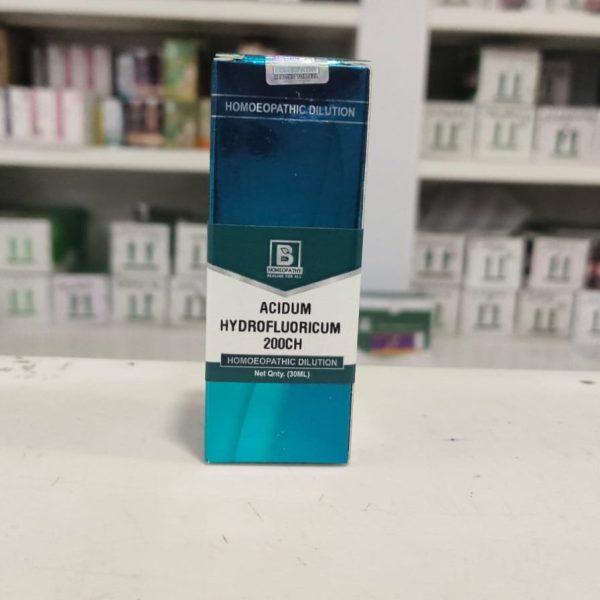 ACIDUM HYDROFLUORICUM 200CH