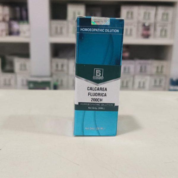 CALCAREA FLUORICA 200CH