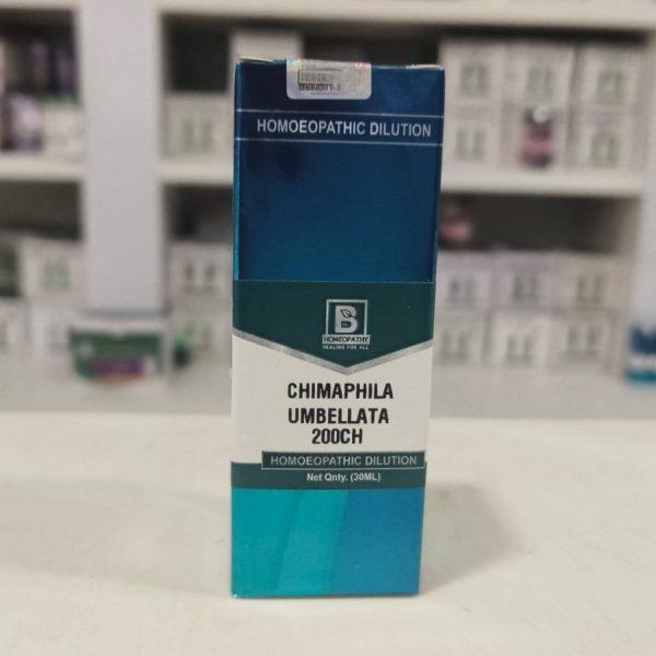 CHIMAPHILA UMBELLATA 200CH