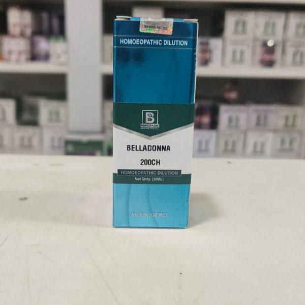 BELLADONNA 200CH
