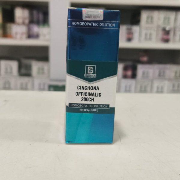 CINCHONA OFFICINALIS 200CH