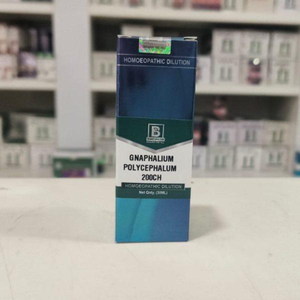 GNAPHALIUM POLYCEPHALUM 200CH
