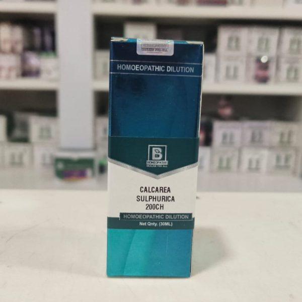 CALCAREA SULPHURICA 200CH