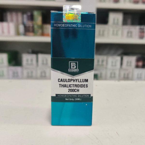 CAULOPHYLLUM THALICTROIDES 200CH