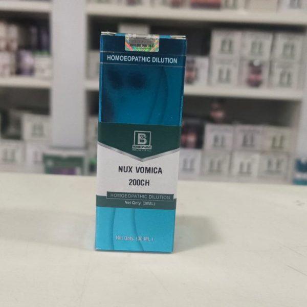 NUX VOMICA 200CH
