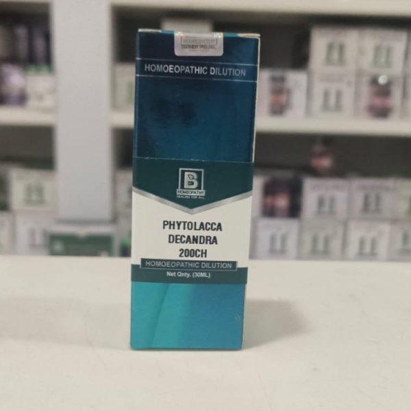 PHYTOLACCA DECANDRA 200CH