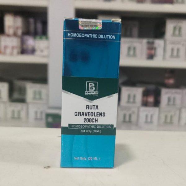 RUTA GRAVEOLENS 200CH