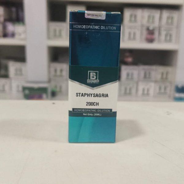 STAPHYSAGRIA 200CH