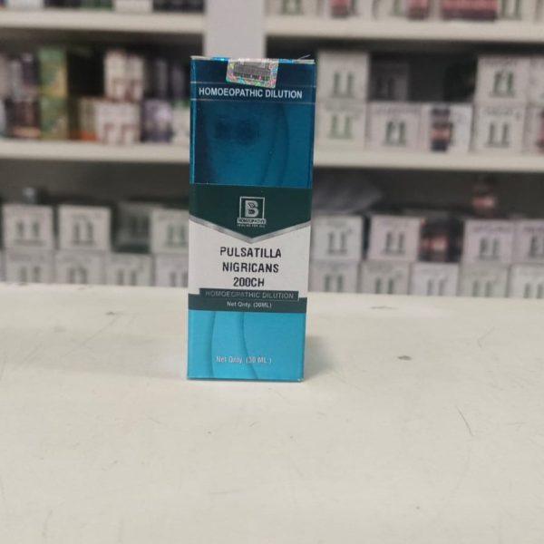 PULSATILLA NIGRICANS 200CH