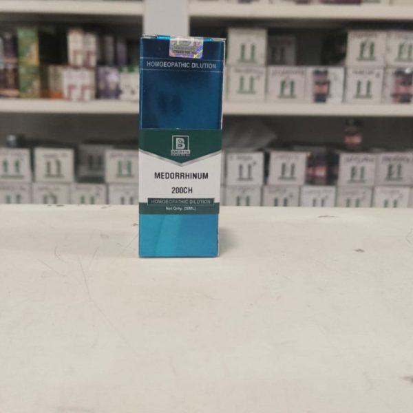 MEDORRHINUM 200CH