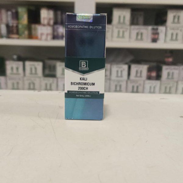 KALI BICHROMICUM 200CH
