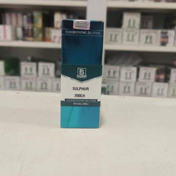SULPHUR 200CH