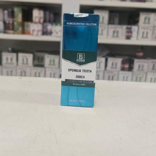 SPONGIA TOSTA 200CH