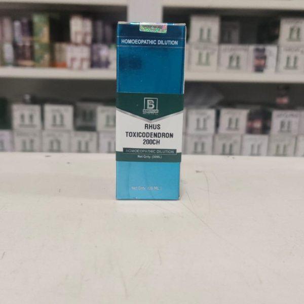 RHUS TOXICODENDRON 200CH