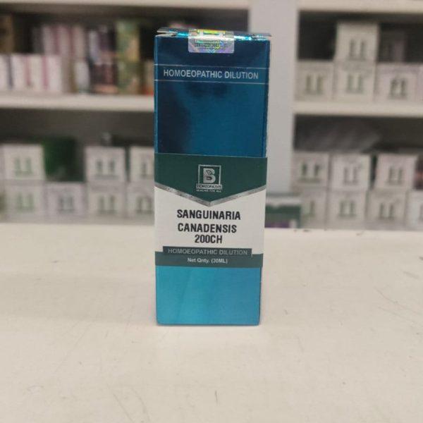 SANGUINARIA CANADENSIS 200CH
