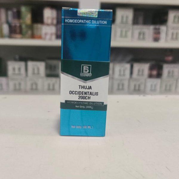 THUJA OCCIDENTALIS 200CH